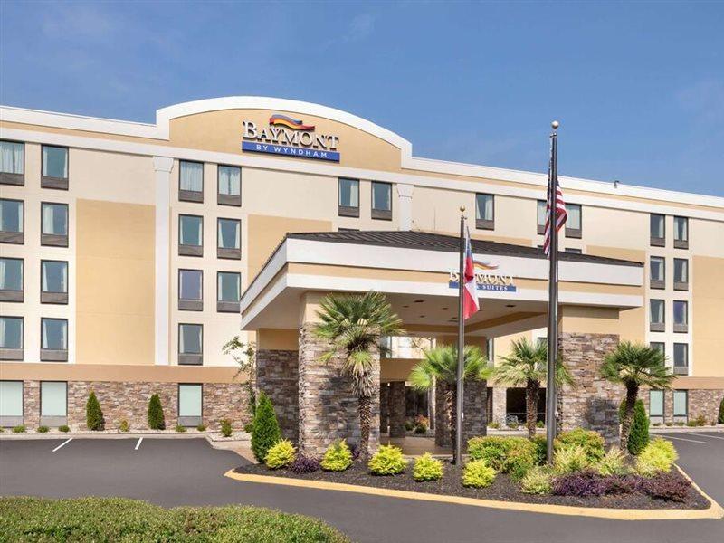 Baymont By Wyndham Augusta West Exterior foto
