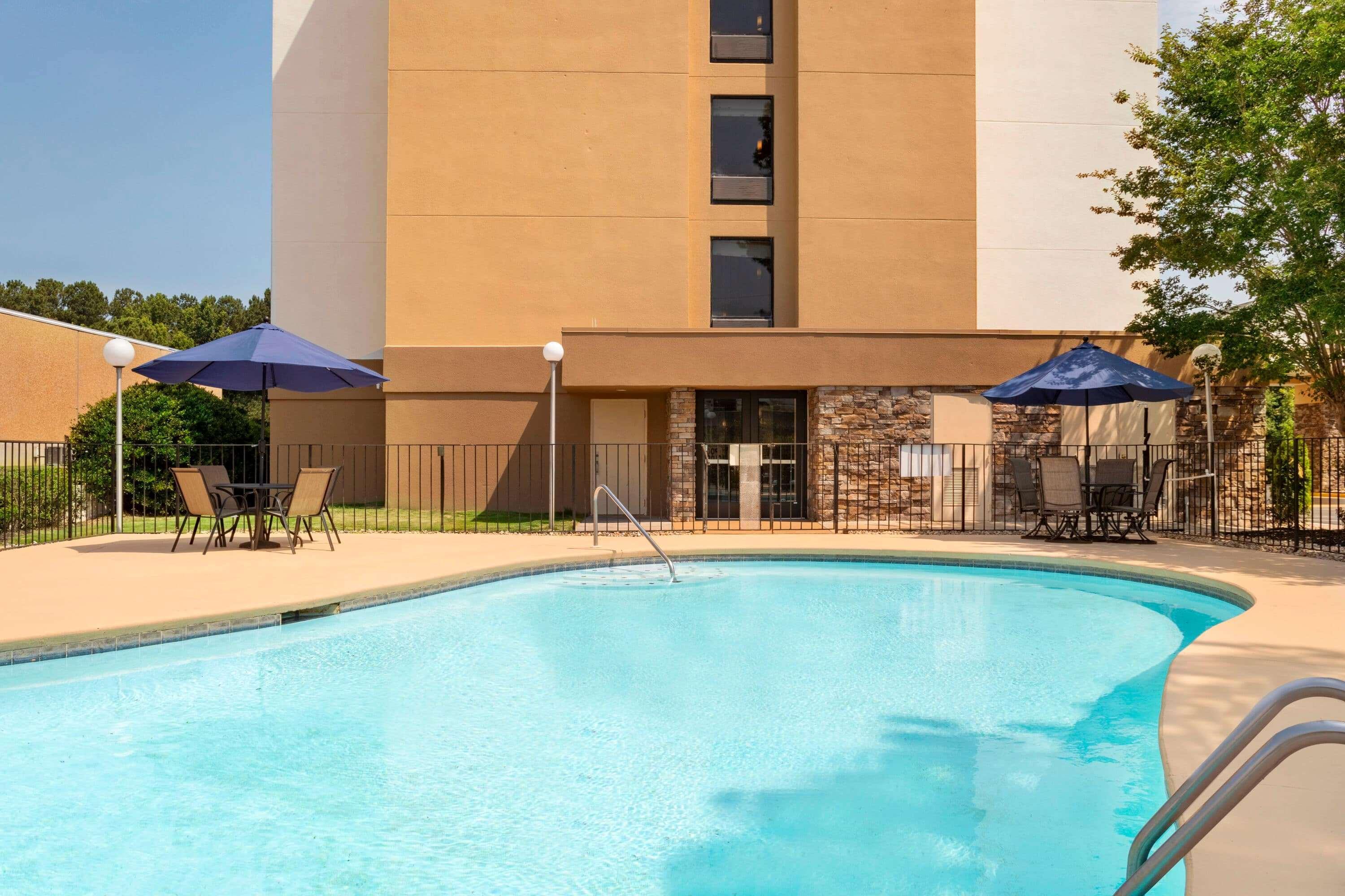 Baymont By Wyndham Augusta West Exterior foto