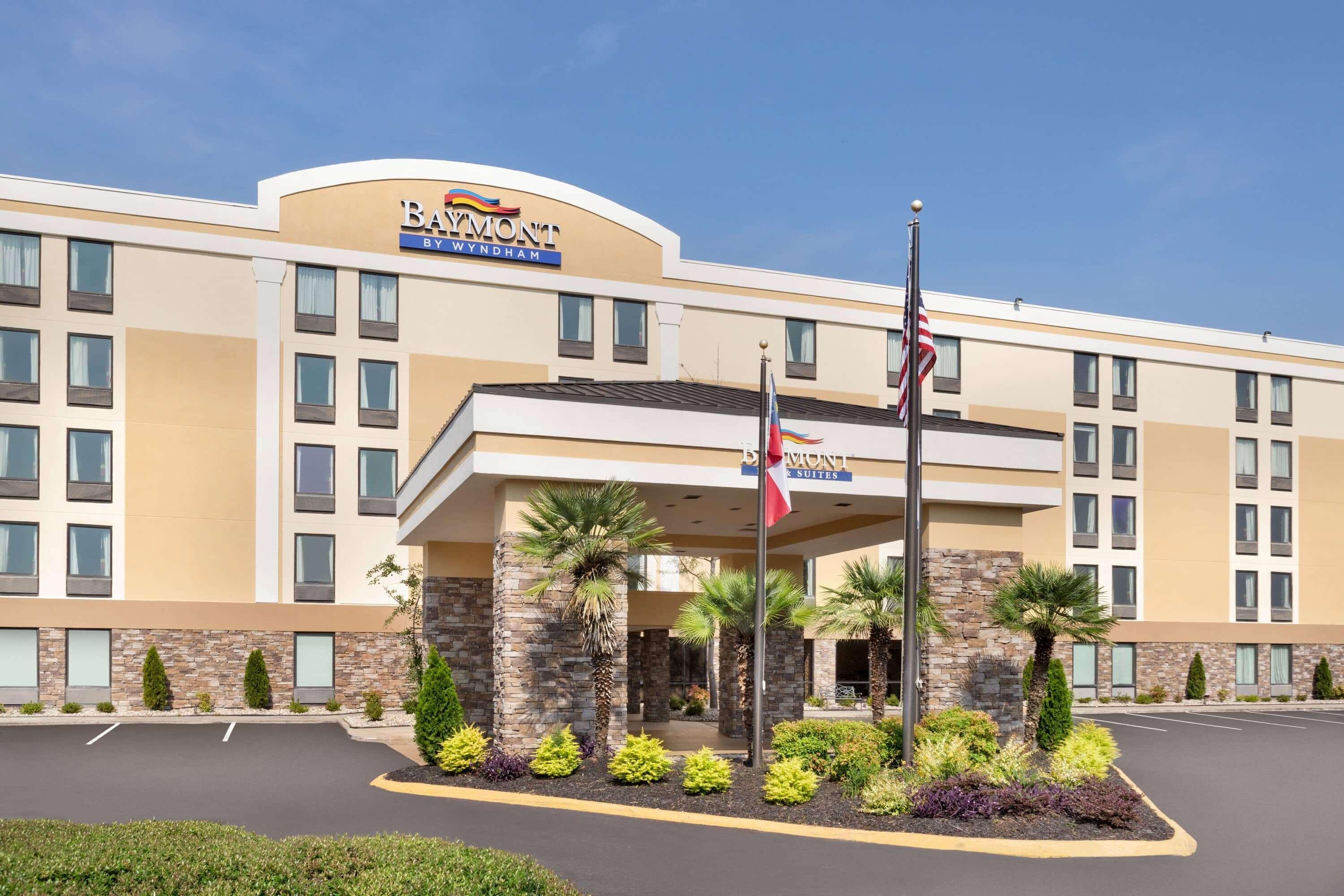 Baymont By Wyndham Augusta West Exterior foto