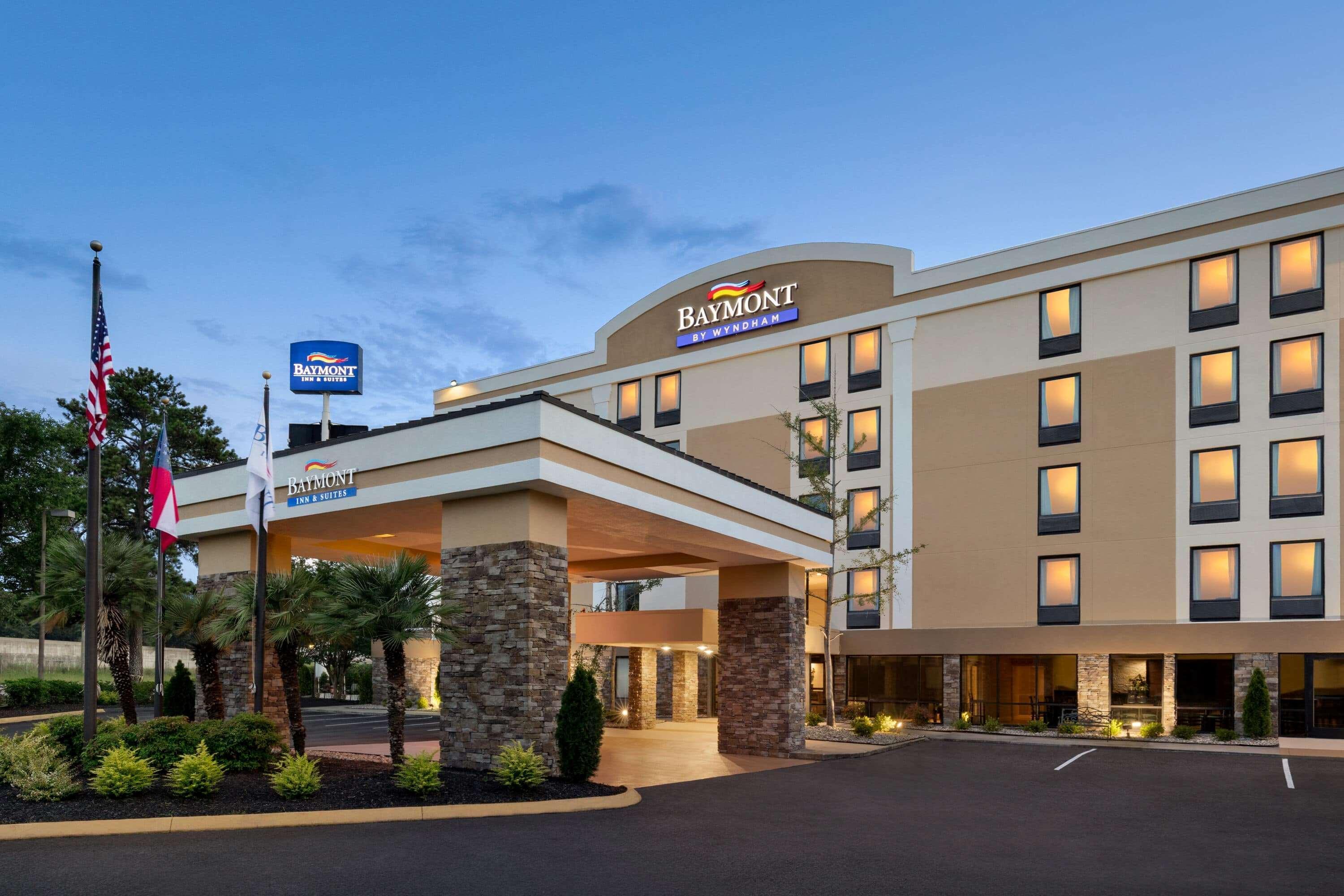 Baymont By Wyndham Augusta West Exterior foto