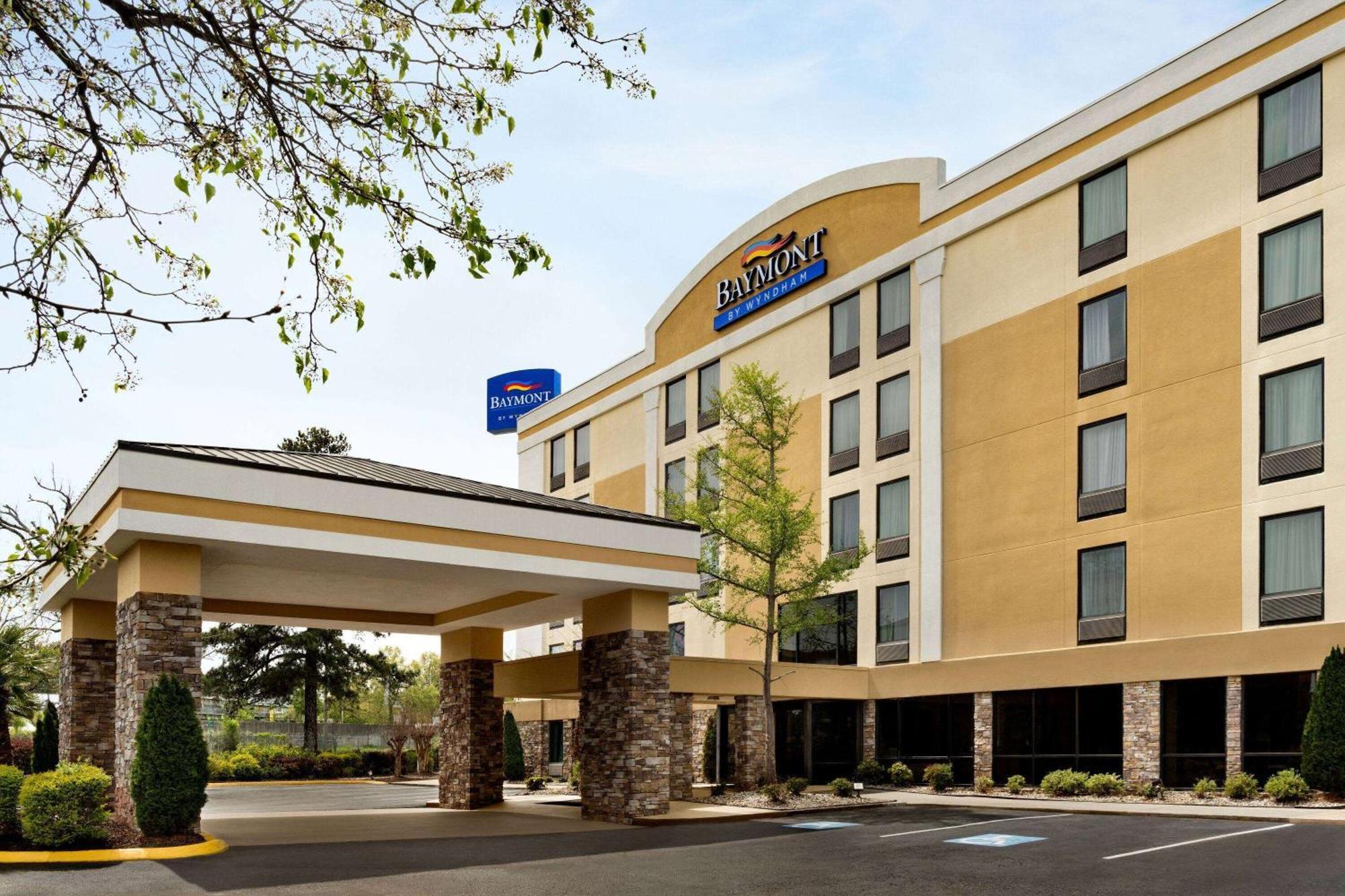 Baymont By Wyndham Augusta West Exterior foto