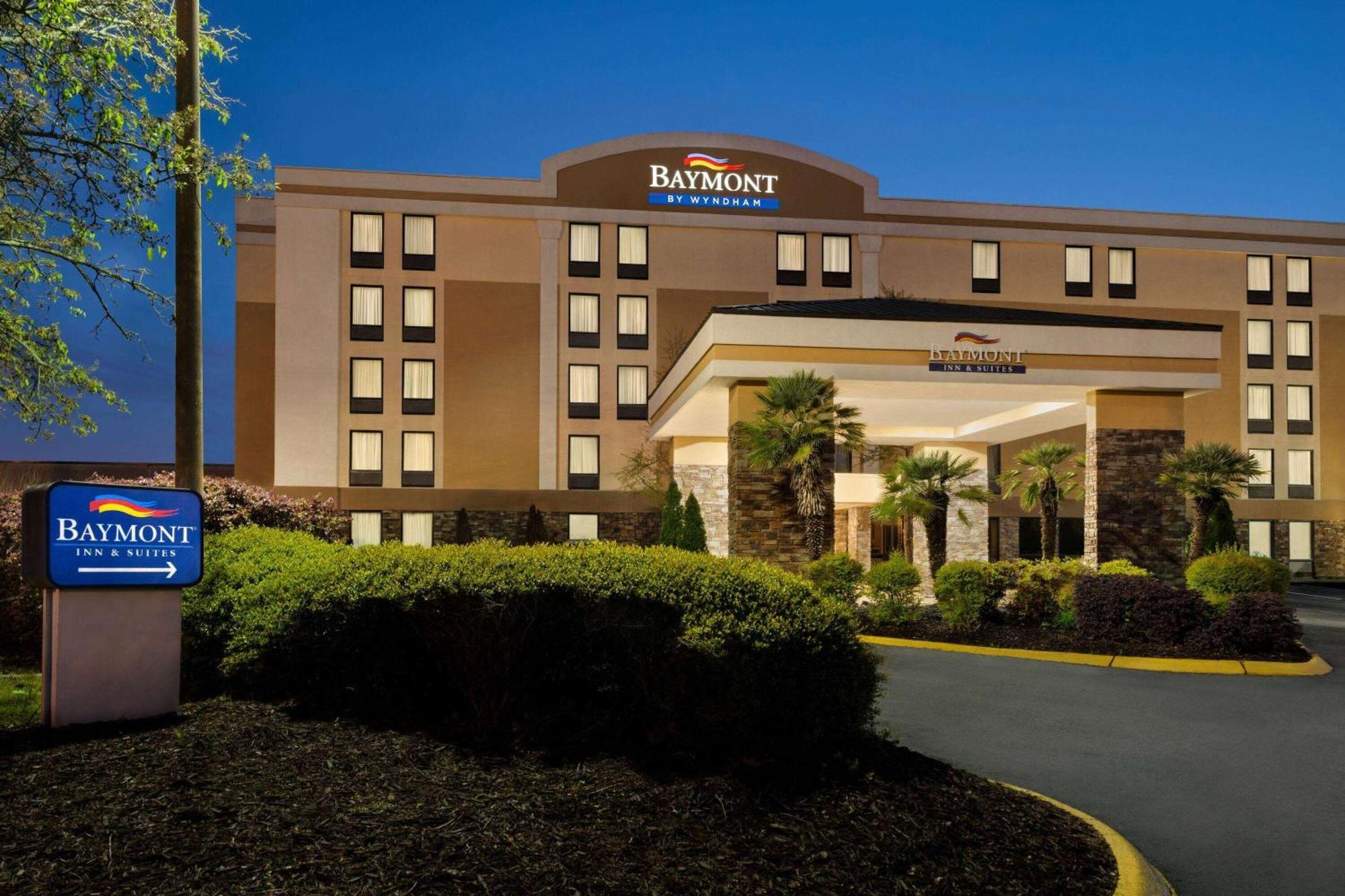 Baymont By Wyndham Augusta West Exterior foto