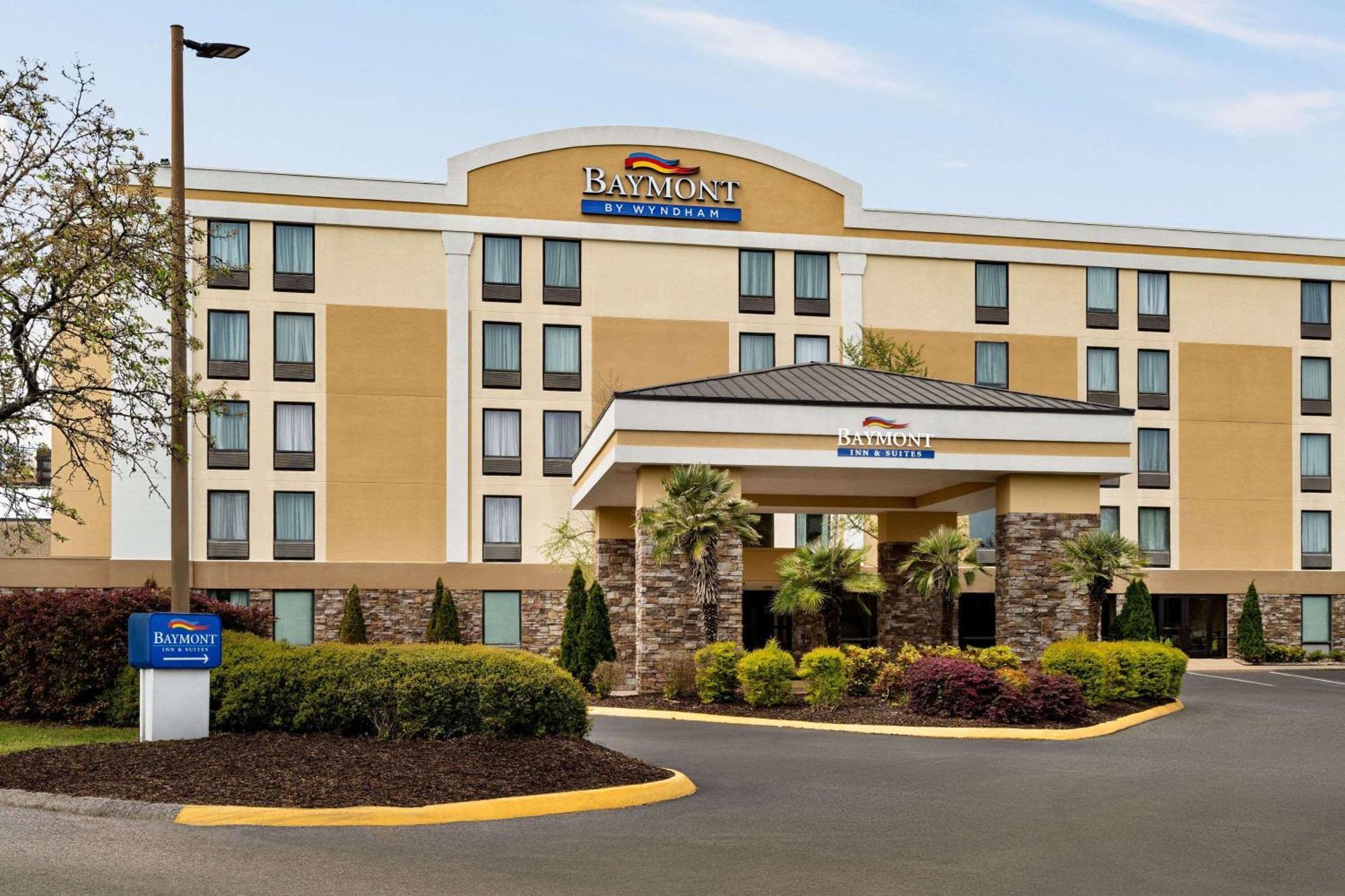 Baymont By Wyndham Augusta West Exterior foto